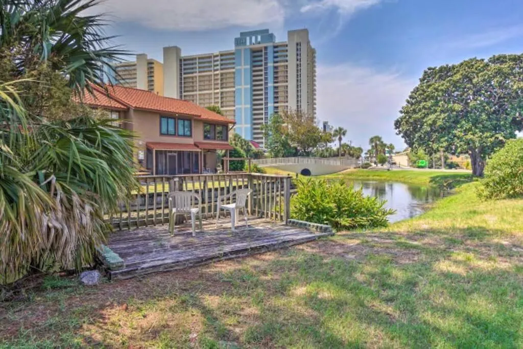 Resort Gem W/ 2-Bedrooms And Easy Walk To Beach Panama City Beach